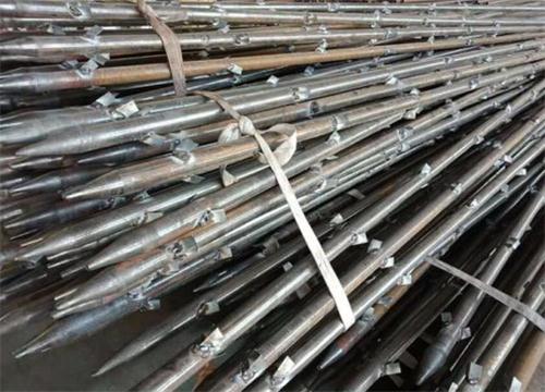 抚宁管棚钢花管加工