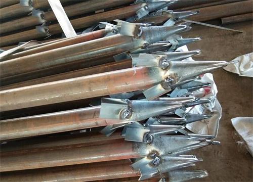 抚宁管棚钢花管