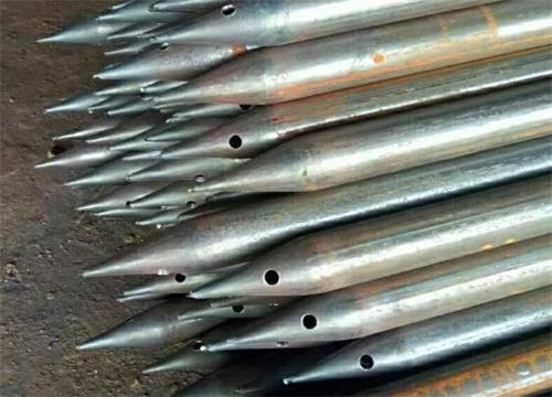 抚宁隧道钢花管现货