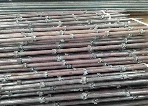 抚宁隧道钢花管